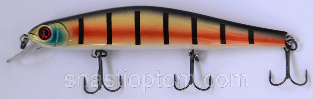 Воблер для риболовлі EOS Орбіт F 112мм, 16,0г, заглиблення 0,8-1,2м, колір 368