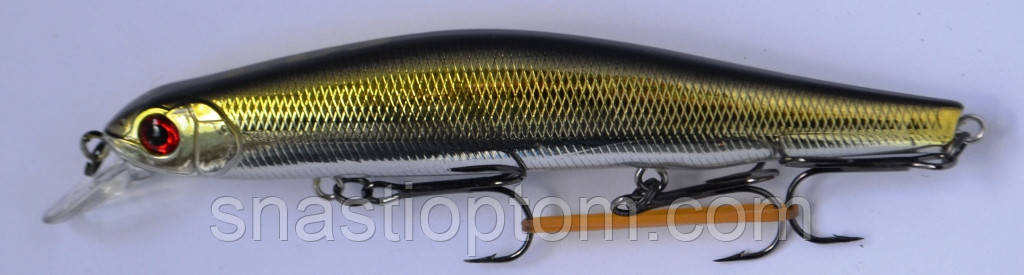 Воблер для риби EOS Orbit SF 112мм, вага 17,0г, заглиблення 0,8-1,2м, колір 369