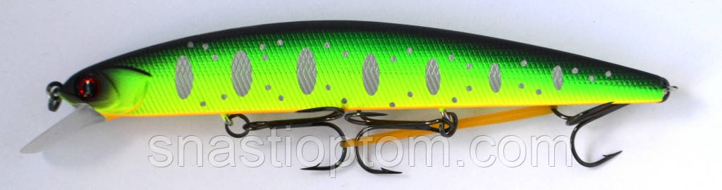 Воблер рибальський EOS Rudra SF, довжина 130мм, 20г, із заглибленням 1,5-2,0м, колір 005