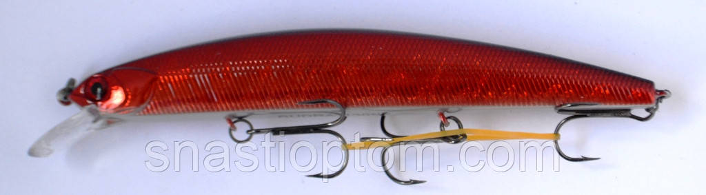 Воблер для риболовлі EOS Rudra SF, довжина 130мм, 20г, з заглибленням 1,5-2,0м, колір 128