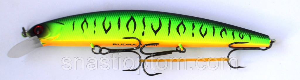 Воблер для риболовлі EOS Rudra SF, довжина 130мм, 20г, із заглибленням 1,5-2,0м, колір 127