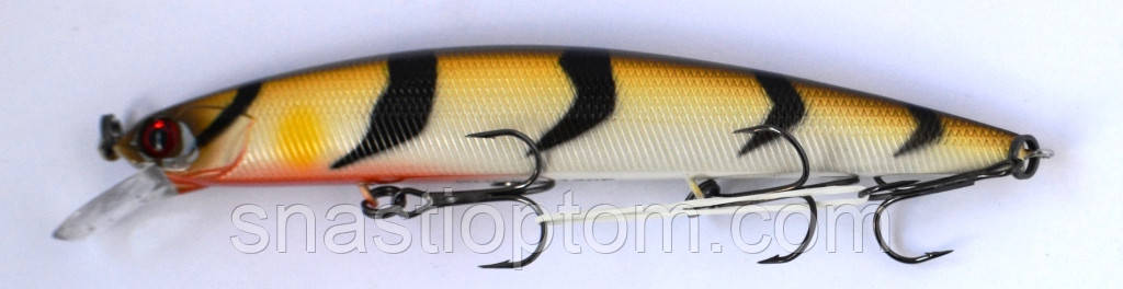 Воблер для риби EOS Rudra F, 130мм, вага 18,5г, заглиблення 1,5-2,0м, колір 043