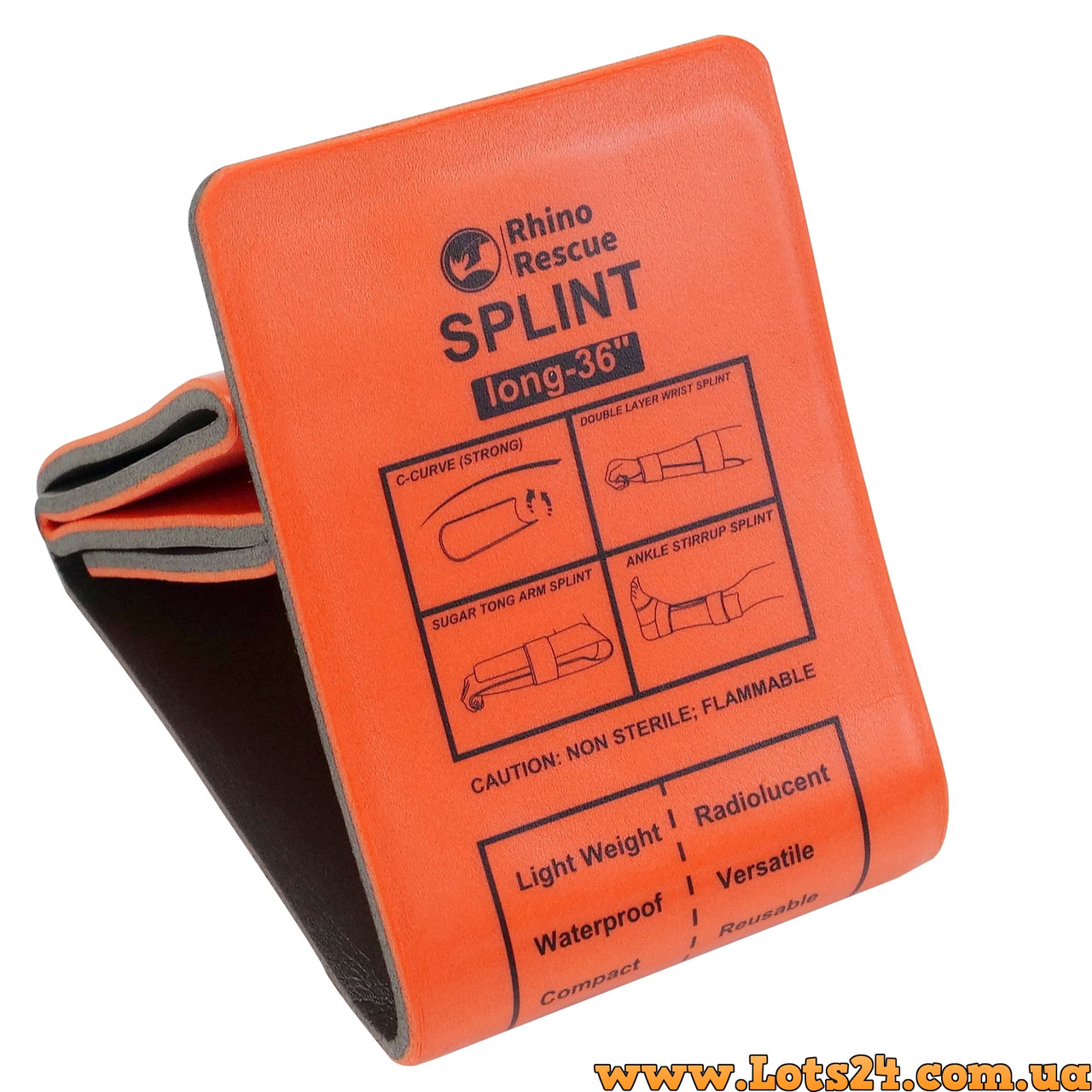 Іммобілізаційна шина для переломів Rhino SAM Splint 36" тактична армійська військова шина 91,4 см, фото 1