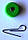 Грузило рибальське вухатий таблетка (ексцентрик) колір Silvereyes Green Apple, 6гр (10шт/уп), фото 5