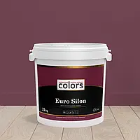 Силіконова декоративна штукатурка “баранець” Colors Euro Silon 25 кг
