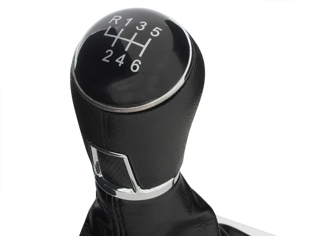 VOLKSWAGEN Passat B7 (10-15) ручка КПП перемикання передач + чохол + рамка 6 ступка, Пассат Б7, фото 1