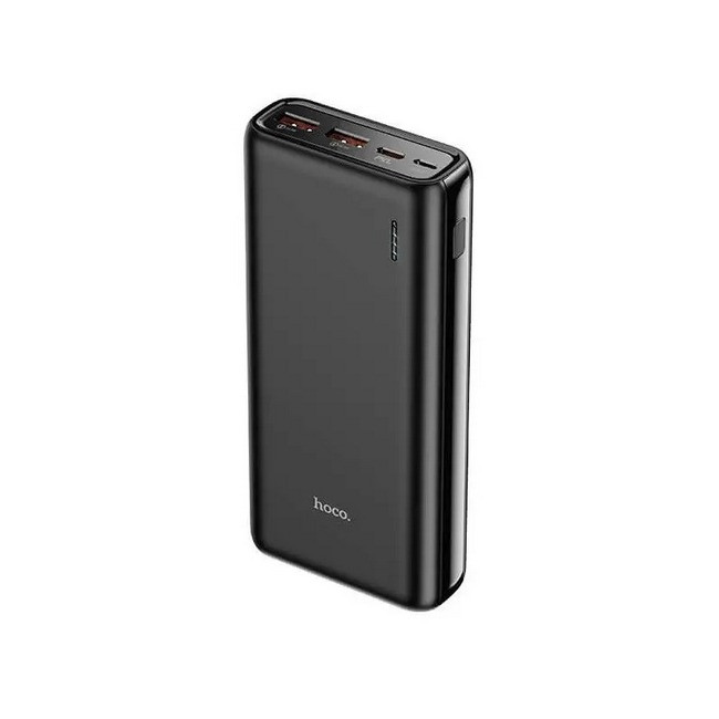 УМБ повербанк Power Bank HOCO J80A Premium fully compatible 20000 мАч, чорне, фото 1