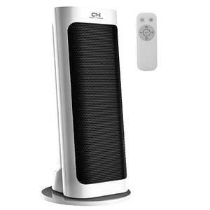 Тепловентилятор Cooper&Hunter CH-F2000CTE 20 м2 2000Вт електронне упр-ння керамічний нагрів. елемент пульт ДК білий