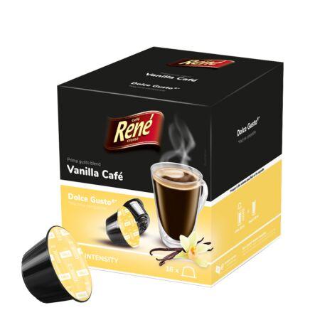 Кава в капсулах Dolce Gusto Cafe Rene Vanilla (чорна кава)