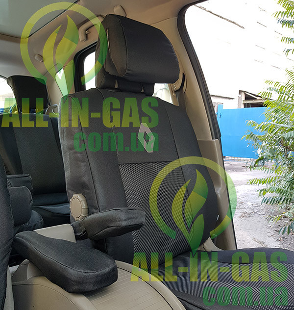 Чехлы на сиденья Renault Scenic II 2003-2009 / автомобильные чехлы на ...