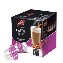 Кава в капсулах Dolce Gusto Cafe Rene Chai Tea Latte