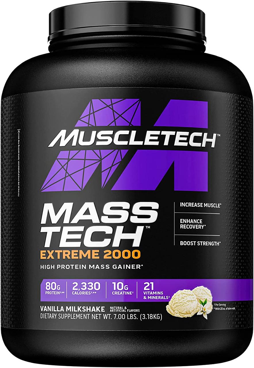 Muscletech Mass Tech Extreme 2000 СМАК НАТОЧНЯТИ