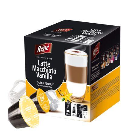 Кава в капсулах Dolce Gusto Cafe Rene Latte Vanilla