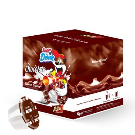 Шоколадний напій в капсулах Dolce Gusto Cafe Rene Chocolate
