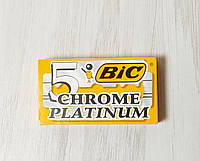 Лезвия для бритвы Bic Chrome Platinum 5 шт.