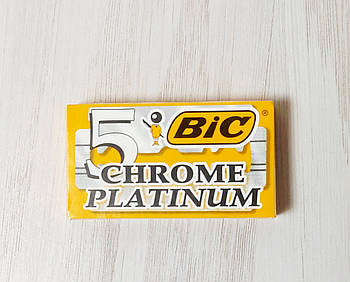 Леза для бритви Bic Chrome Platinum 5 шт.