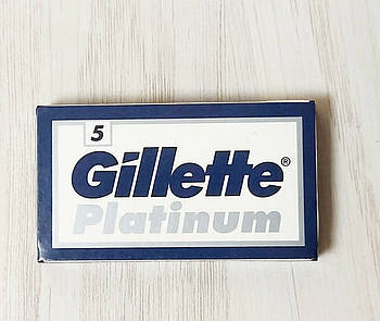 Леза для бритви Gillette Platinum 5 шт.