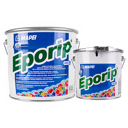 Клей епоксидний для бетонних конструкцій Mapei Eporip 10 кг, фото 2