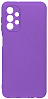 Силікон SA A135 Silicone Case Пурпурний