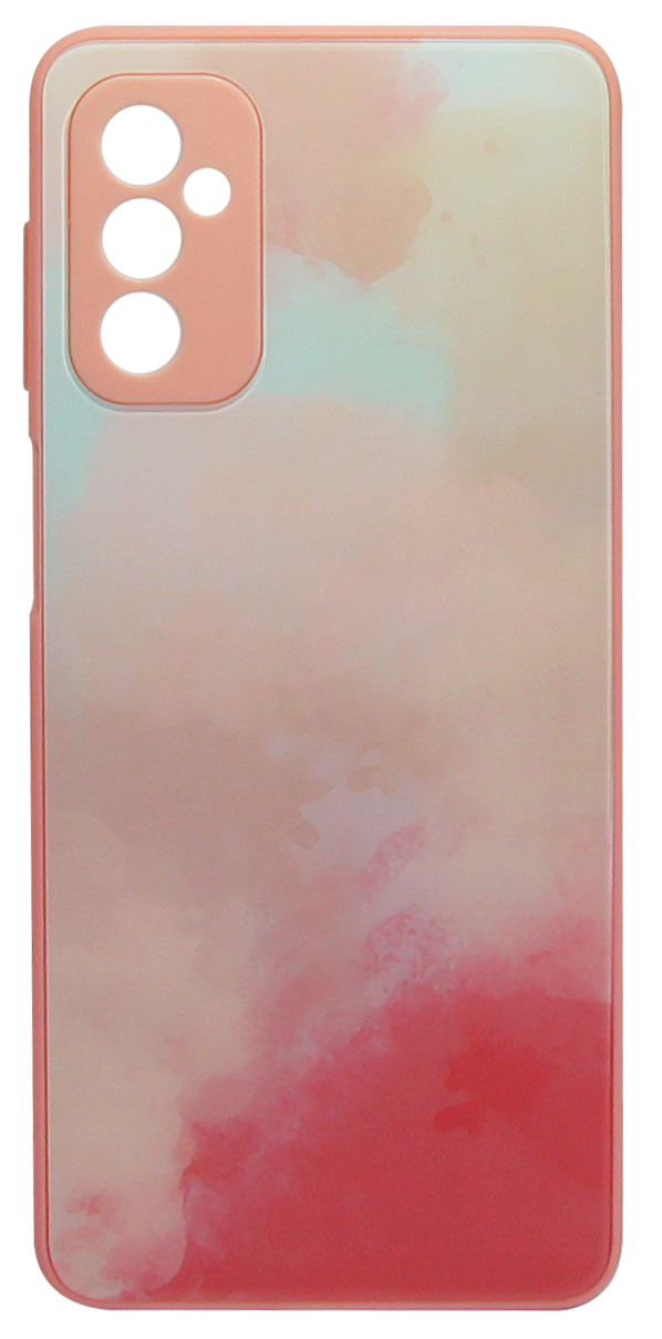 Накладка SA M526 Marble Glass Персиковий
