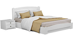 Ліжко дерев'яне Селена Аурі 120х190 всі кольори Щит 2Л4 160х190, двоспальне 120х190, полуторне