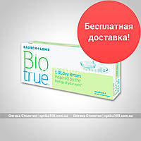 Контактные линзы Biotrue ONEday. 30 шт. По 960 от 2 упаковок!