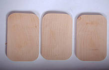 Дерев'яний прямокутник 14,5х9.4 см. Заготовка для декупажу. під декорування. для розпису, фото 4