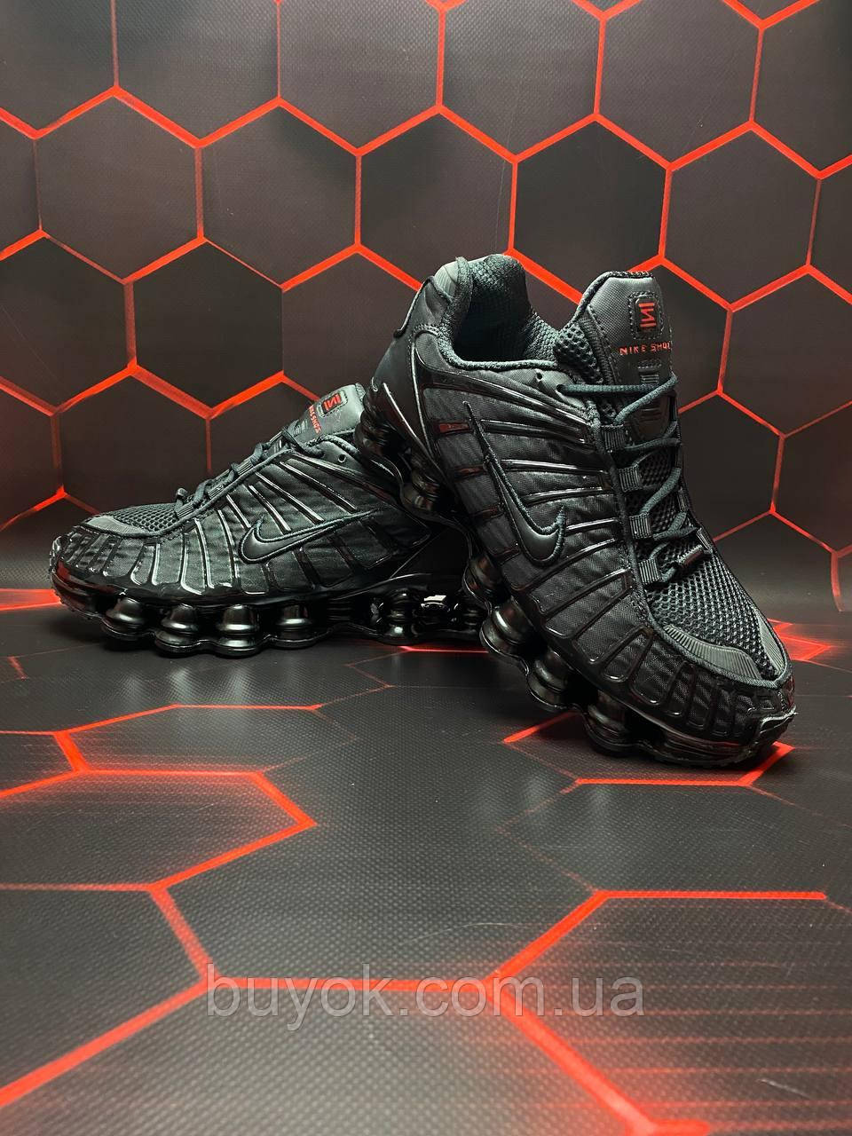 Чоловічі кросівки Nike Shox TL Triple Black ALL06936