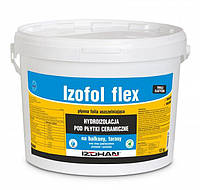 Мастика гідроізоляційна Izolex IZOFOL FLEX 4 кг
