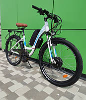 Електровелосипед "Elite" 500 W 48 V 13 A e-bike, фара led, круїз-контроль дорожній