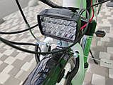 Електровелосипед "Elite" 500 W 48 V 13 A e-bike, фара led, круїз-контроль дорожній, фото 4
