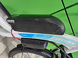 Електровелосипед "Elite" 500 W 48 V 13 A e-bike, фара led, круїз-контроль дорожній, фото 6