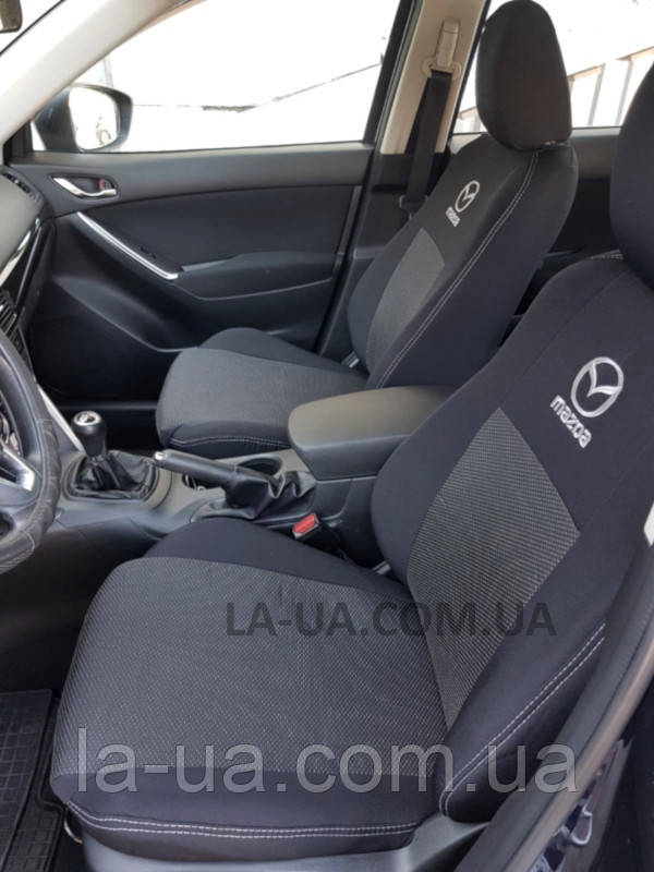 Чохли на авто Mazda CX-5 2012-2017 р (авточохли Мазда СХ-5)