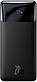Повербанк Baseus 20000mAh 20W 2хUSB/Type-C Bipow Digital Display Black, фото 3