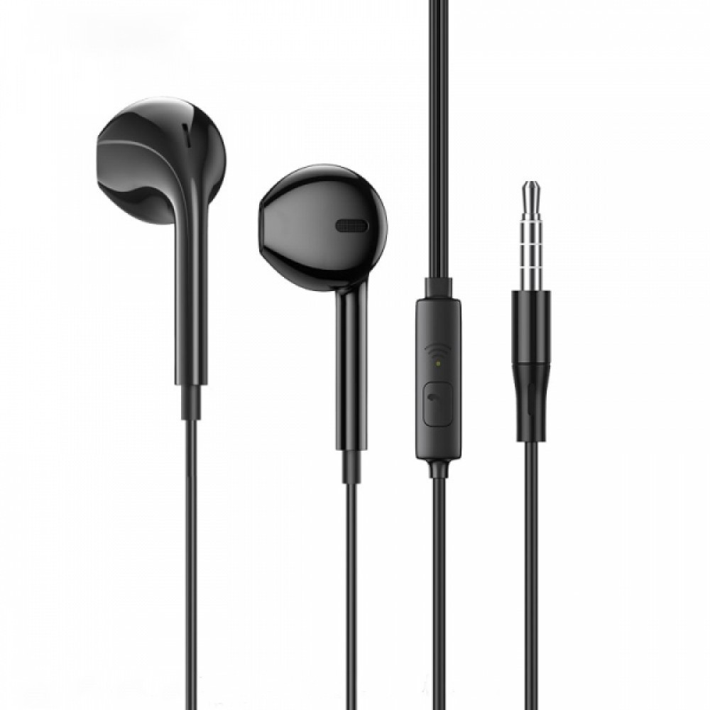 HF Earphones Hoco DM6 Maya black