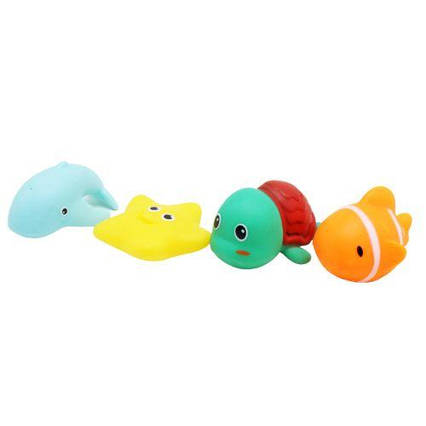 Іграшки для ванної "Морські мешканці" (від 1)