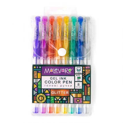 Набір різнобарвних ручок "Neon", 8 кольорів