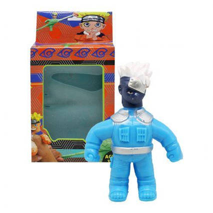 Іграшка-тягучка "Goo Jit Zu: Какаші" в синьому