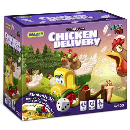 Навчальна гра "Chicken Delivery"