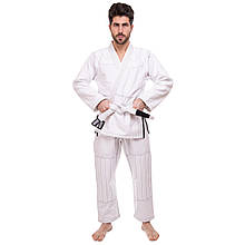 Кімоно джиу-джитсу CO-3137-A CORE для дорослих бавовна щільність 350г/м2 білий