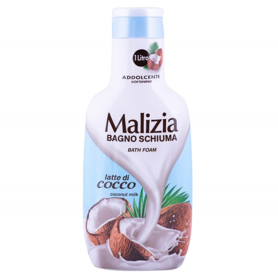 Гель-піна для душу Malizia кокос 1 л