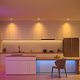 Розумні LED лампочки Philips Hue GU10 White and Color 350lm 50Вт 5.7W, ZigBee, Bluetooth, Apple HomeKit, 3шт., фото 8