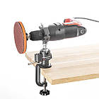 Тримач для дриля універсальний, шарнірний 360 градусів INTERTOOL HT-0091, фото 3