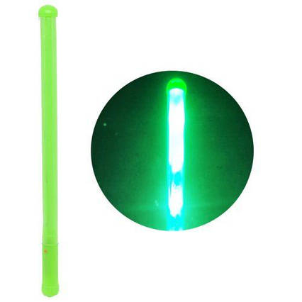 Паличка-світляшка, зелена