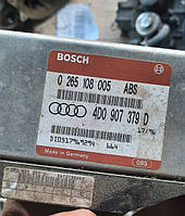 Блок управления ABS Audi A4 B5 1994-2001 0265108005ABS; 4D0907B379D