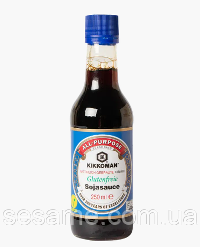 Соевый соус без глютена Kikkoman TAMARI 250 мл (ID#637086840), цена ...
