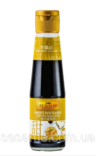Соєвий соус солодкий для Дім Сам і рису Lee Kum Kee 207 мл (Китай)