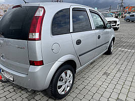 Дефлектори вікон (вітровики) OPEL MERIVA 2003-2010(HEKO)