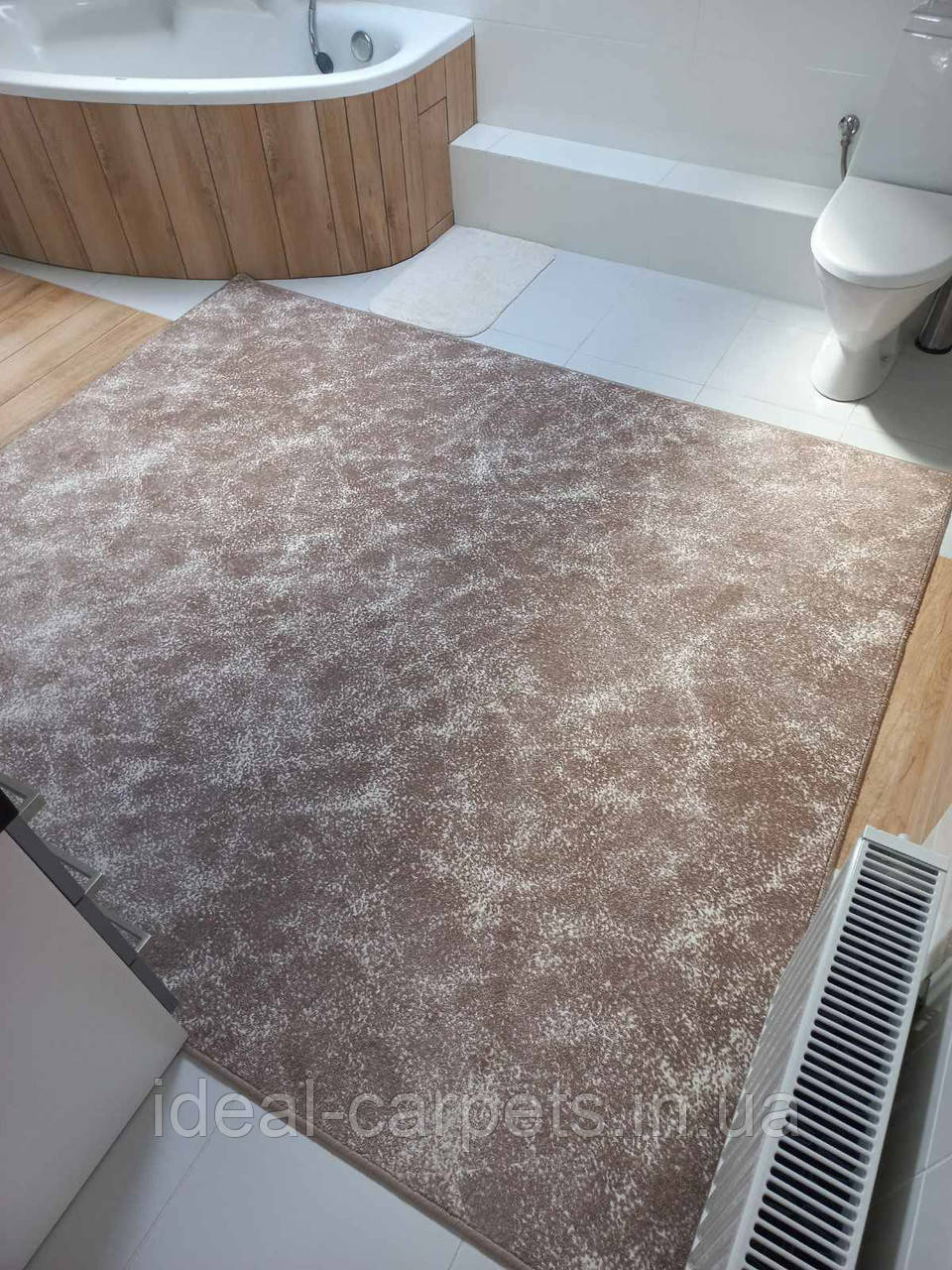 Доріжка на відріз Меланж 16007-12 Світлий Beige, фото 1