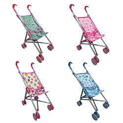 Тростина металева MELOGO для ляльок 4 види 9302W (HT)